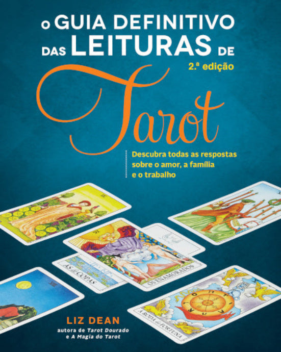 Livro O Guia Definitivo das Leituras de Tarot