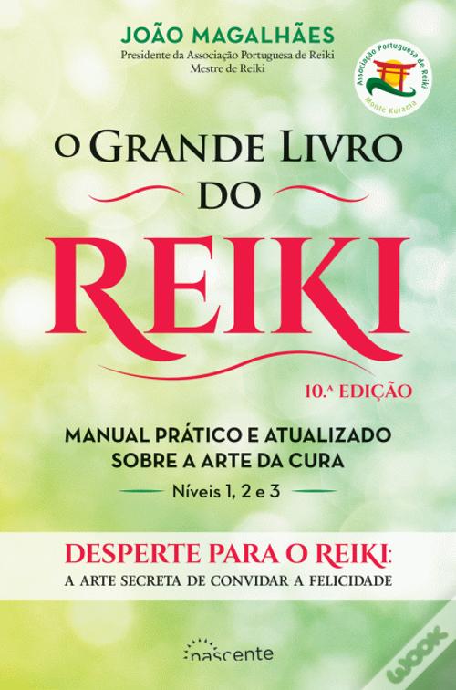 Livro O Grande Livro do Reiki