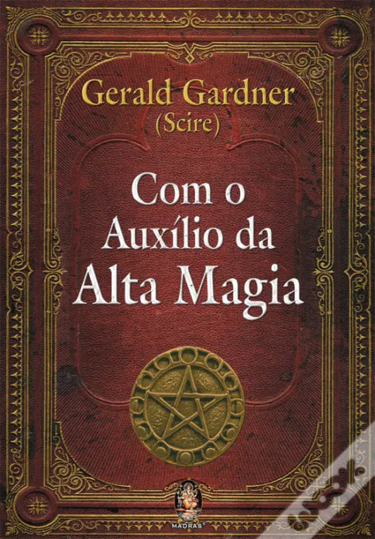 Livro Com o Auxílio da Alta Magia