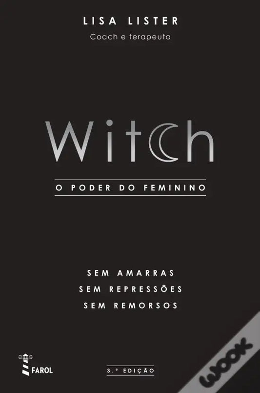 Livro Witch: O Poder do Feminino