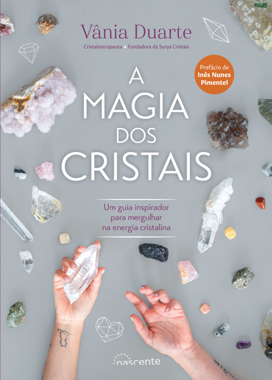 Livro A Magia dos Cristais