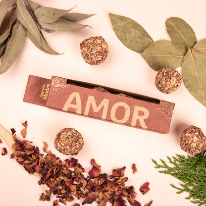 Defumador Herbal Amor