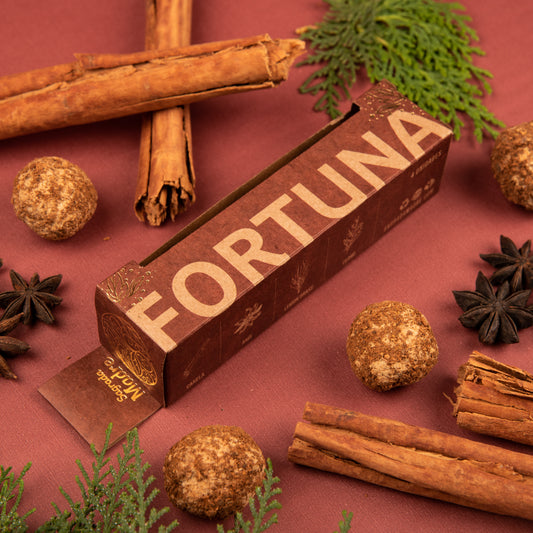 Defumador Herbal Fortuna