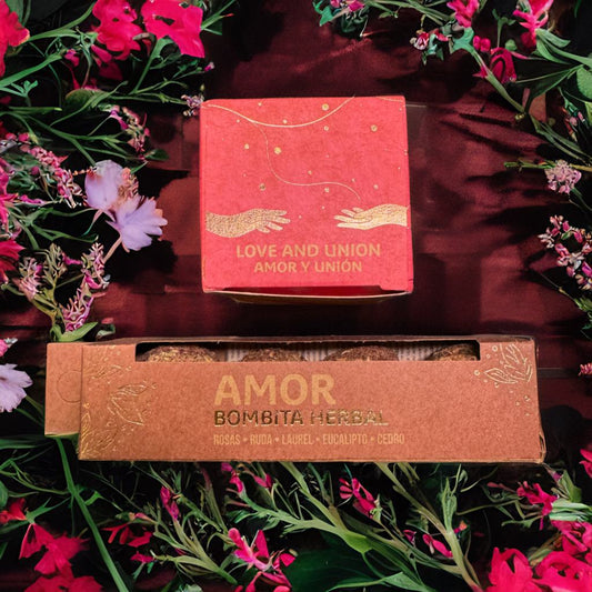 Kit Sagrado - Amor Premium