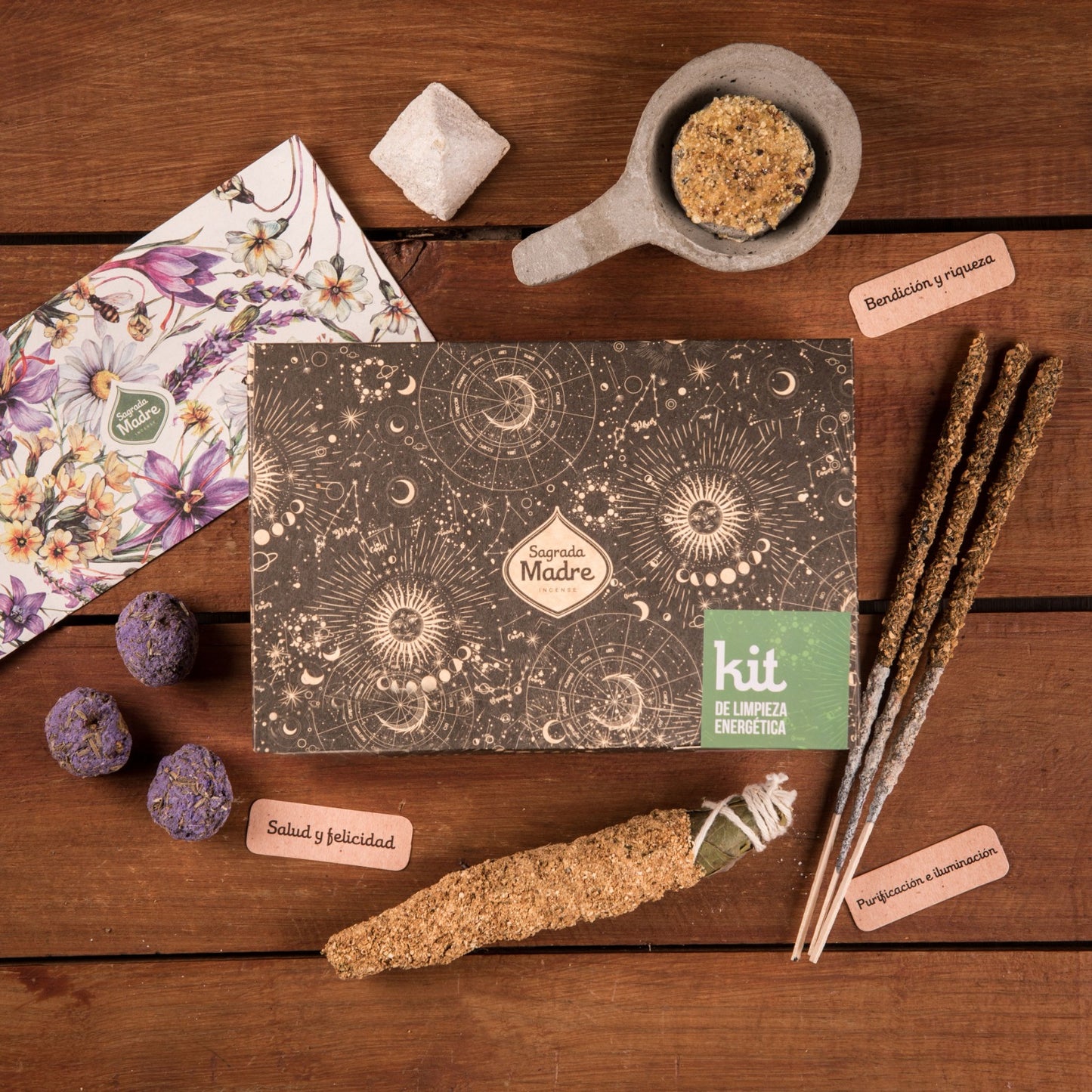 Kit Herbal Limpeza Energética