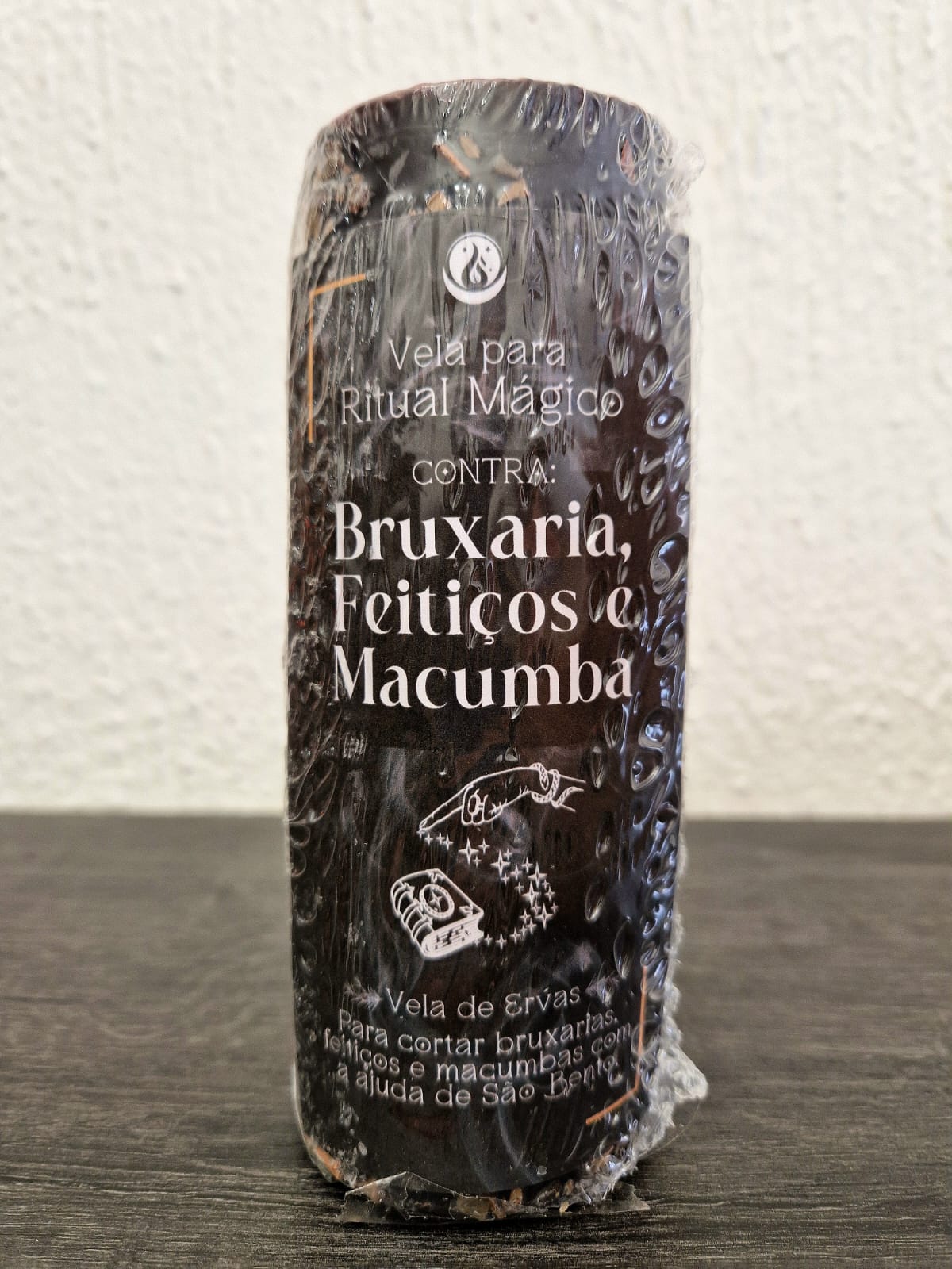 Vela Corta Bruxaria Macumba