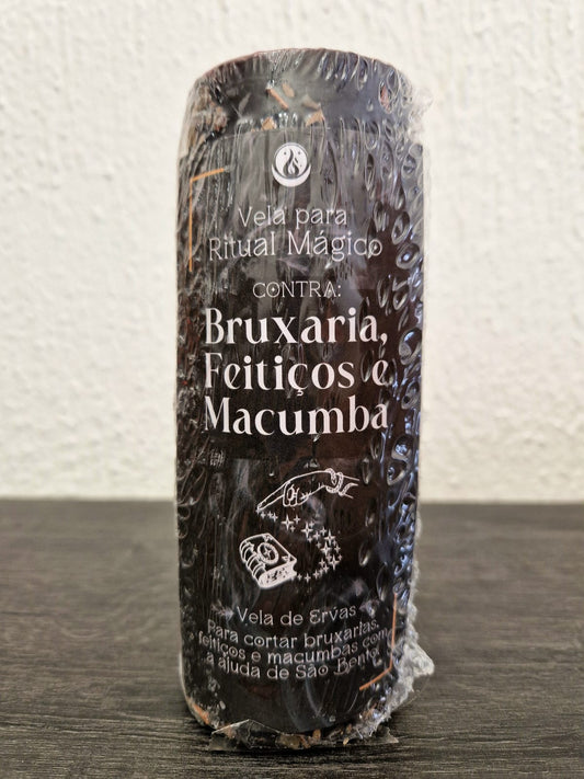 Vela Corta Bruxaria Macumba