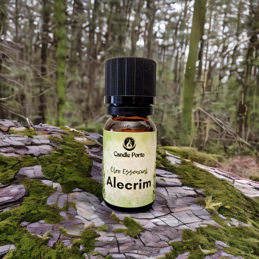 Óleo Essencial Alecrim 10 ml