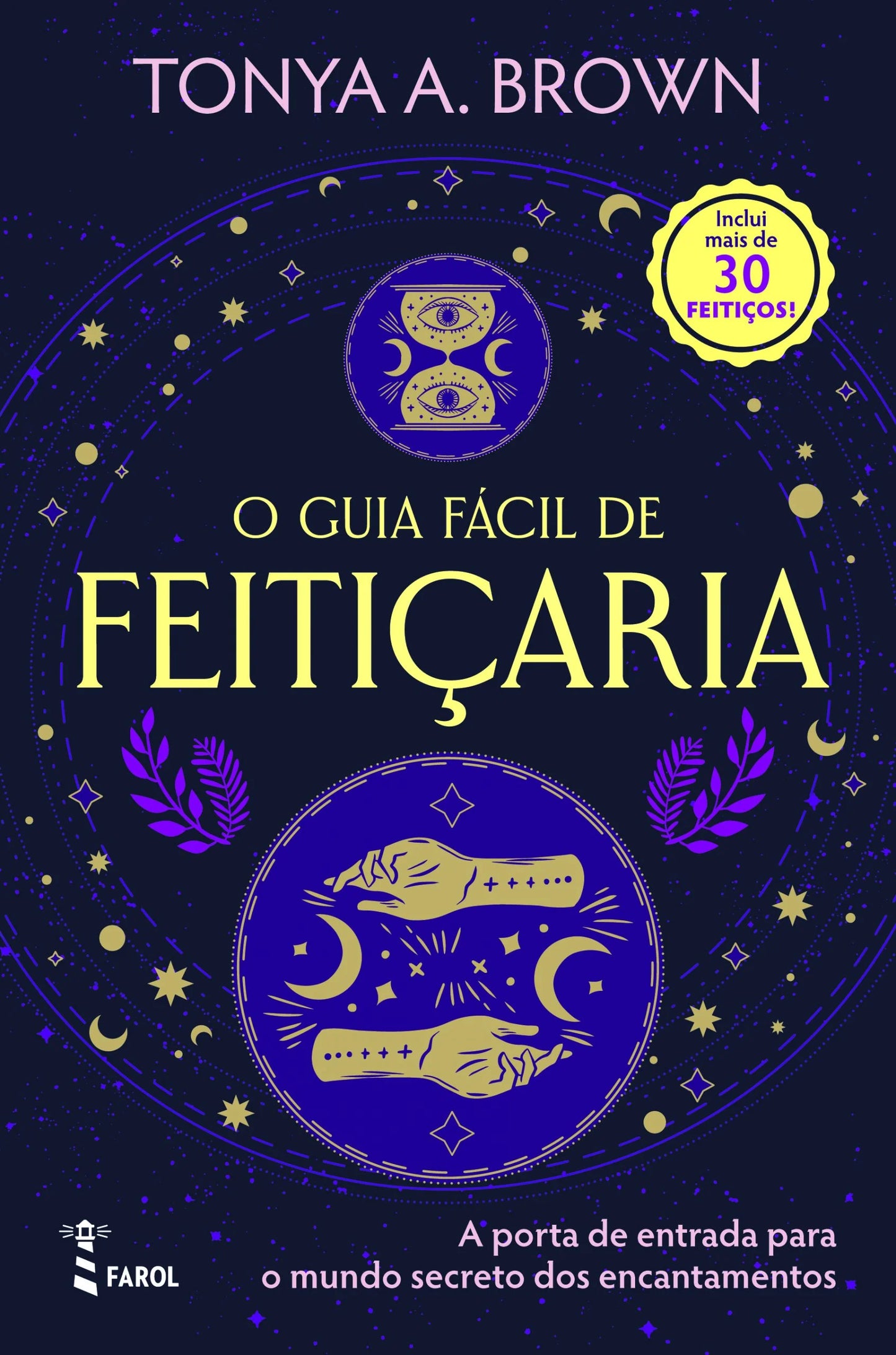 Livro O Guia Fácil de Feitiçaria